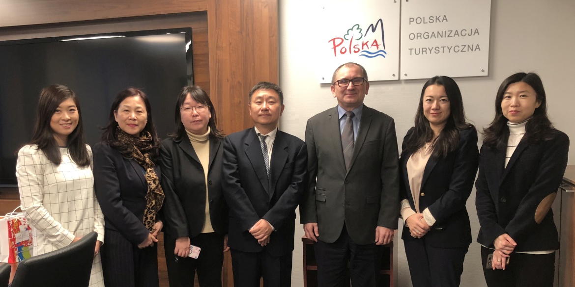Beijing promotion bureau representatives visit POT’s headquarters