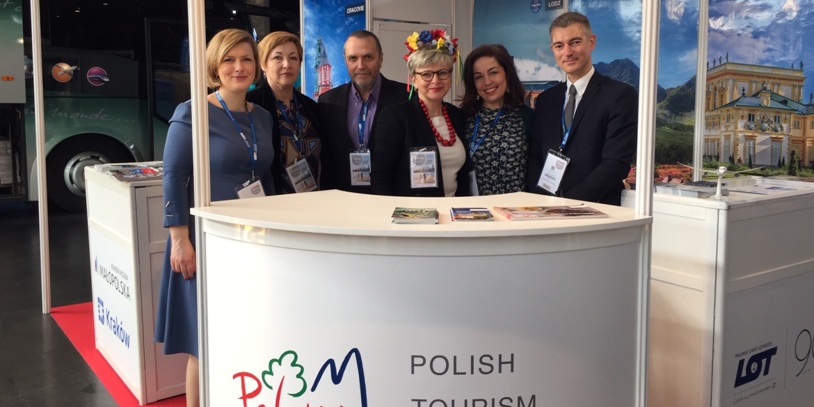 Polska delegacja na targach Mahana w Lyonie