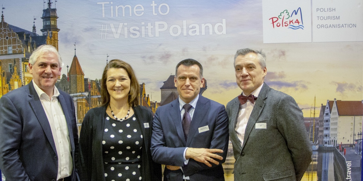 Polska reprezentacja na noworocznym spotkaniu branży belgijskiej