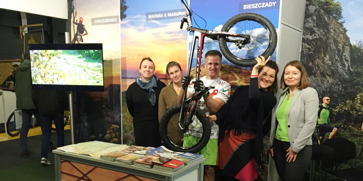 POT promoted cycle tourism at Belgium’s Fiets en Wandel fair