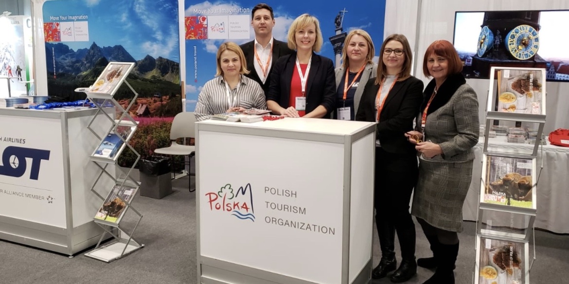 Promotion of Poland at The New York Times Travel Show