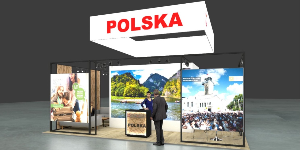 Projekt polskiego stoiska narodowego