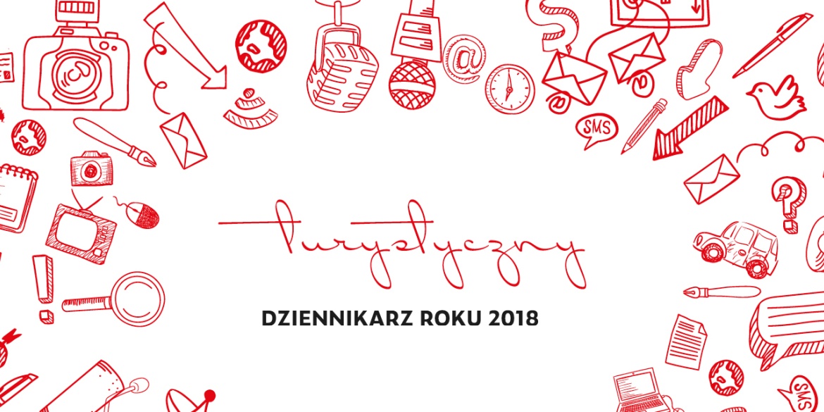 KONKURS TURYSTYCZNY DZIENNIKARZ ROKU 2018