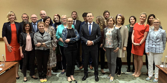 Rozmowy warsztatowe z dyrektorami ZOPOT potrwają cały dzień