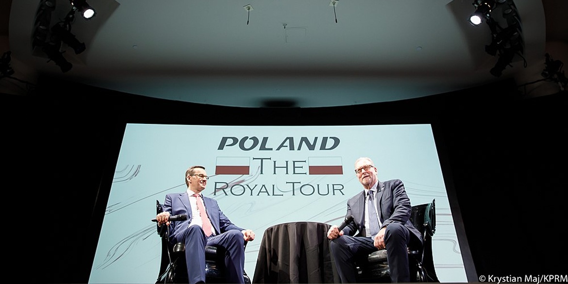 Premiere of The Royal Tour: Poland 