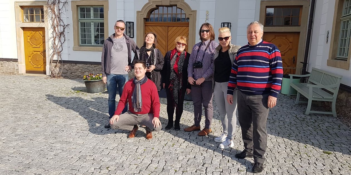 Dziennikarze z Węgier w podróży po Dolnym Śląsku