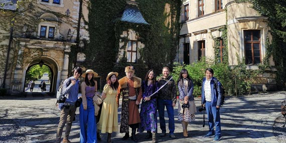 Chinese bloggers visit Poland