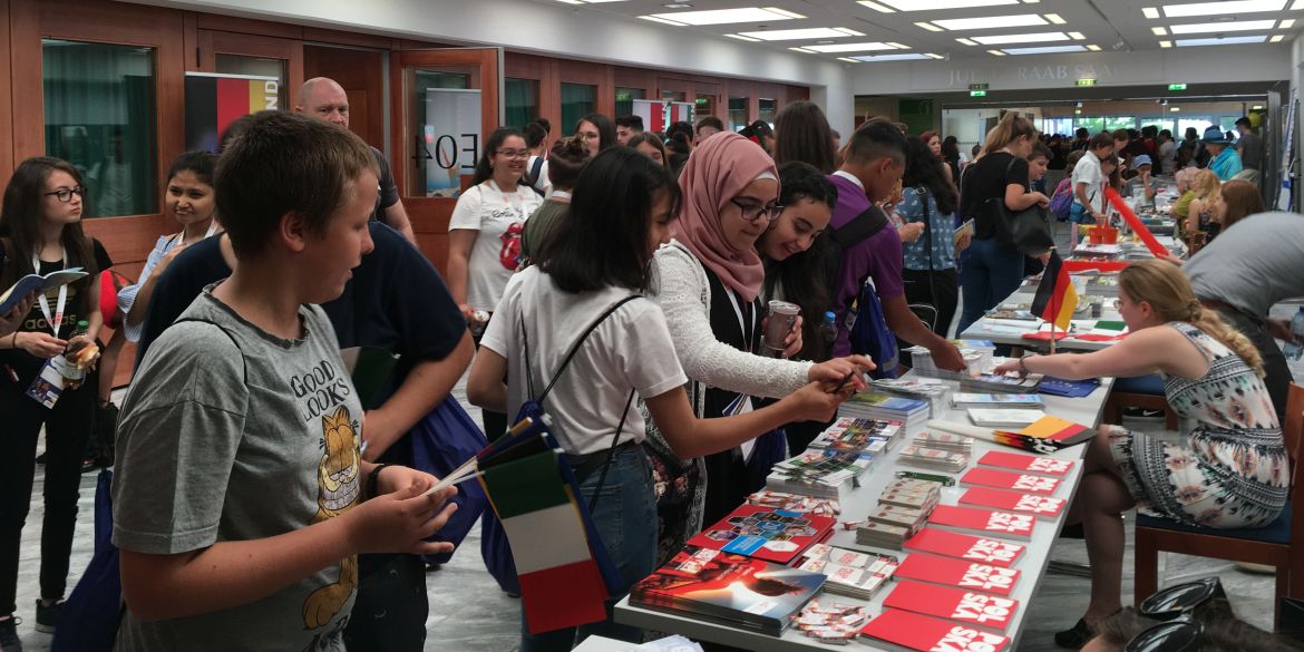 POT promoted Poland at EU Kids Day in Austria 