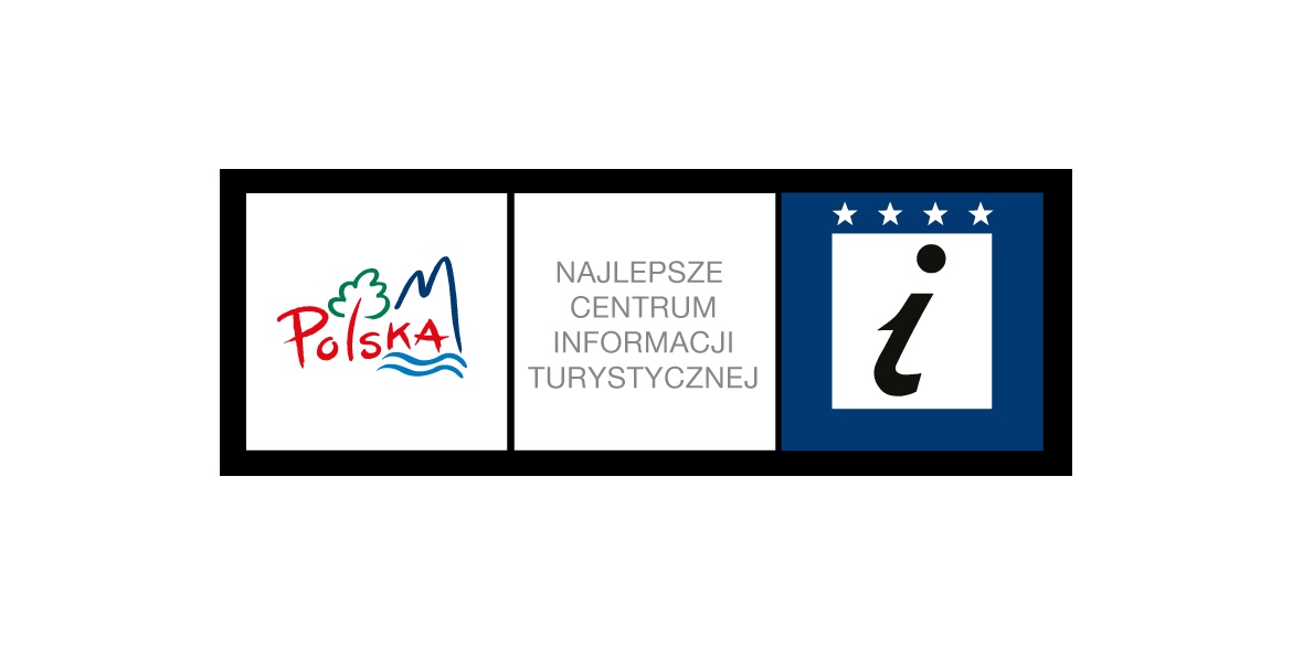 Logo konkursu na Najlepsze Centrum Informacji Turystycznej w Polsce