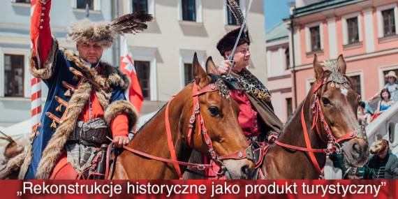 Plakat konferencji naukowo-branżowa w Zamościu