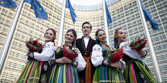 Polska Organizacja Turystyczna wsparła uroczyste obchody rocznicy przystąpienia Polski do Unii Europejskiej organizowane w Brukseli 