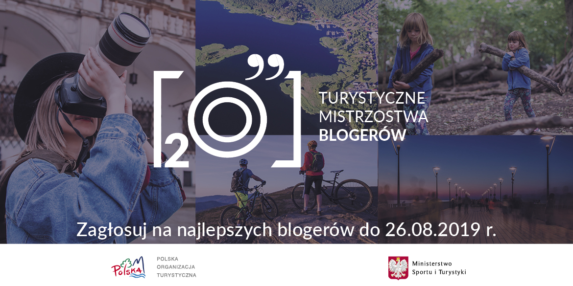 Turystyczne Mistrzostwa Blogerów – rozpoczęło się głosowanie internautów