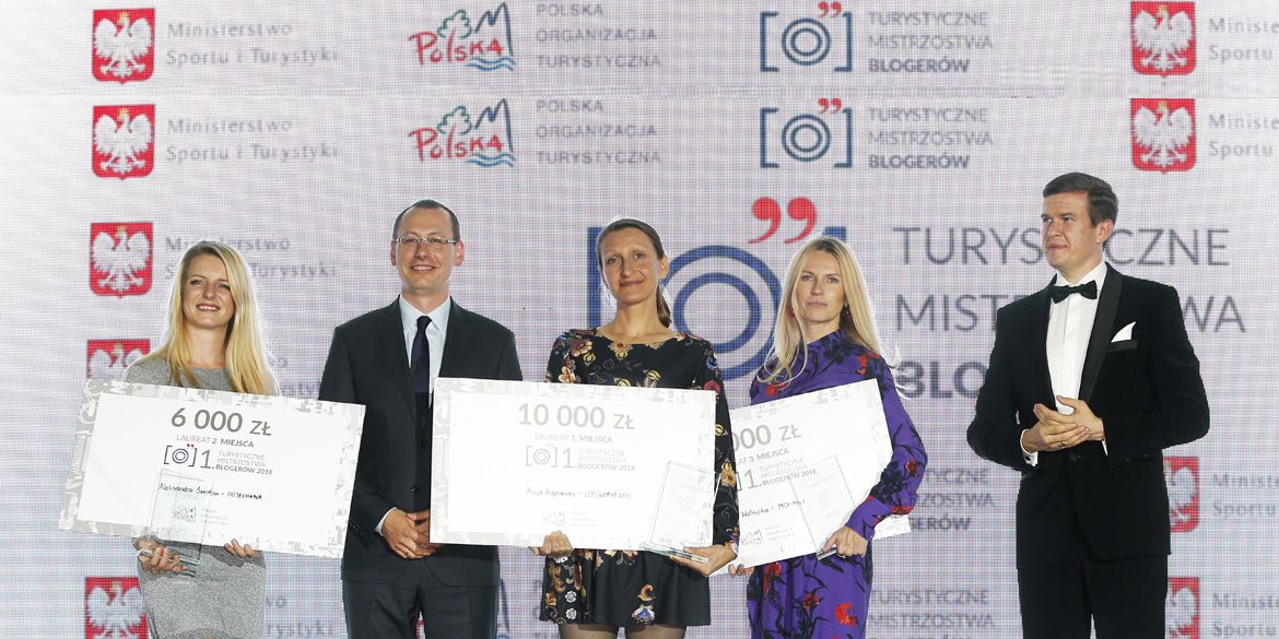 Znamy zwycięzców pierwszych Turystycznych Mistrzostw Blogerów!