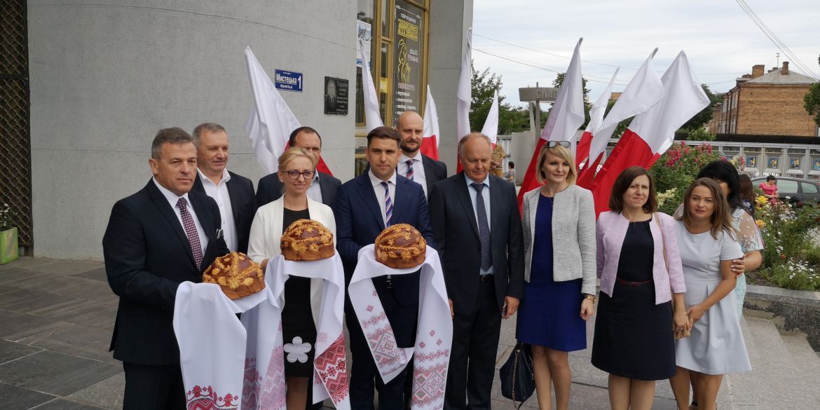 POT promoted Poland at the Days of Polish Culture in Berdychiv