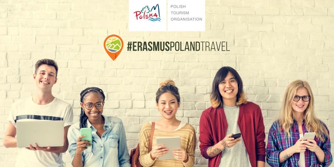 #ErasmusPolandTravel – konkurs skierowany do studentów Erasmus+ w Polsce
