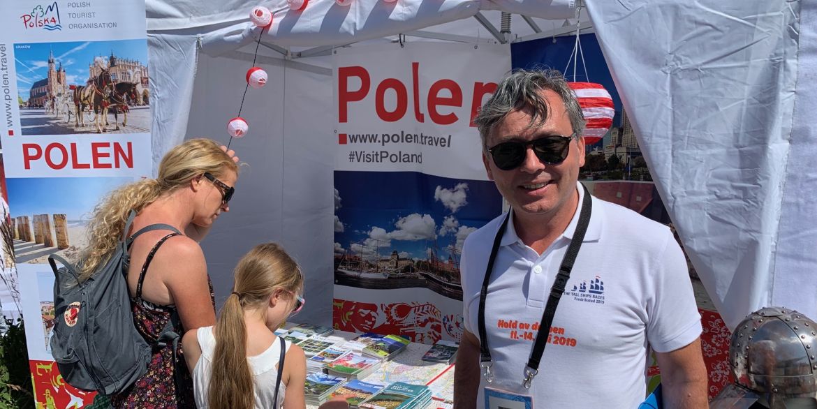 Poland promoted at Tall Ships’ Races in Scandinavia