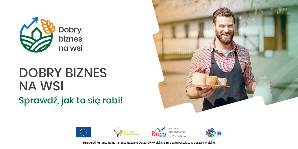 Baner akcji Dobry biznes na wsi