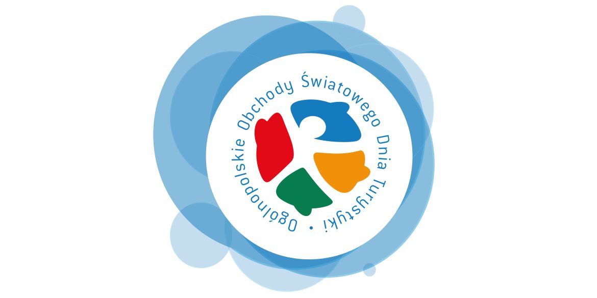 Logo Światowego Dnia Turystyki