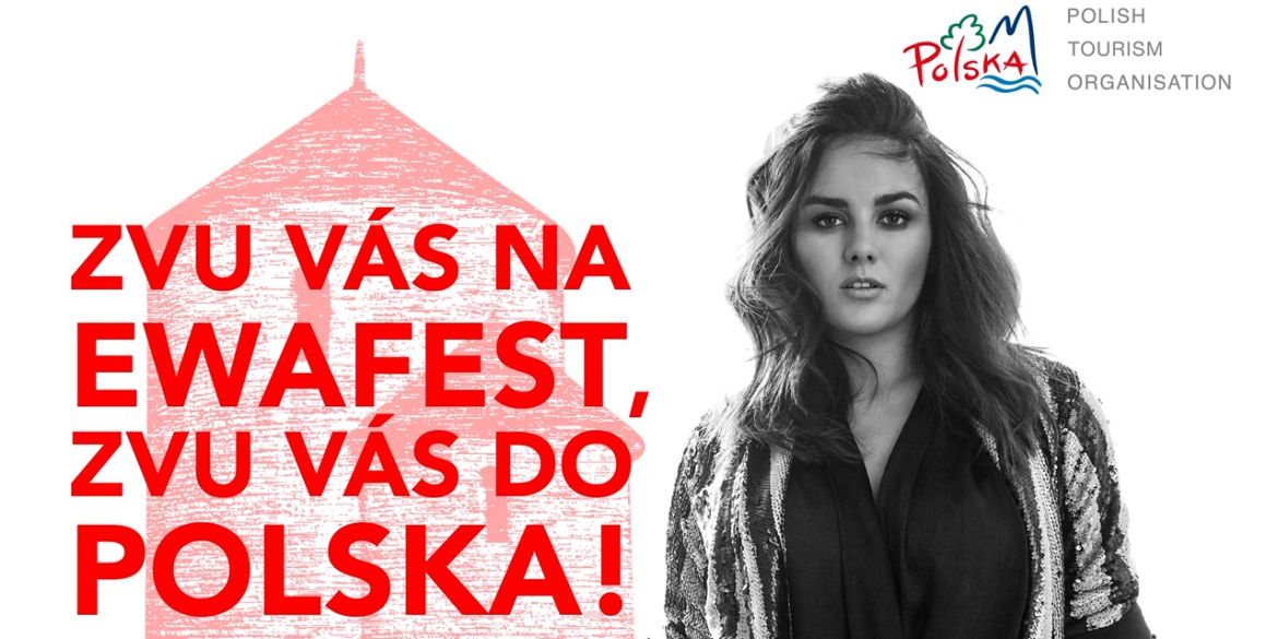 Plakat z Ewą Farną w roli głównej