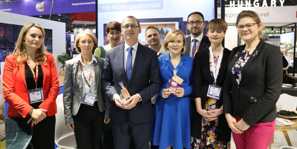 POT uses cuisine and urban highlights to promote Poland at 40th WTM London 