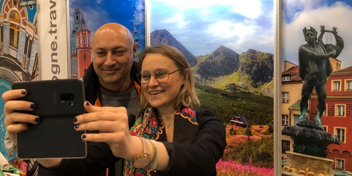 POT promoted Polish offer at Salon Tourisme Voyages