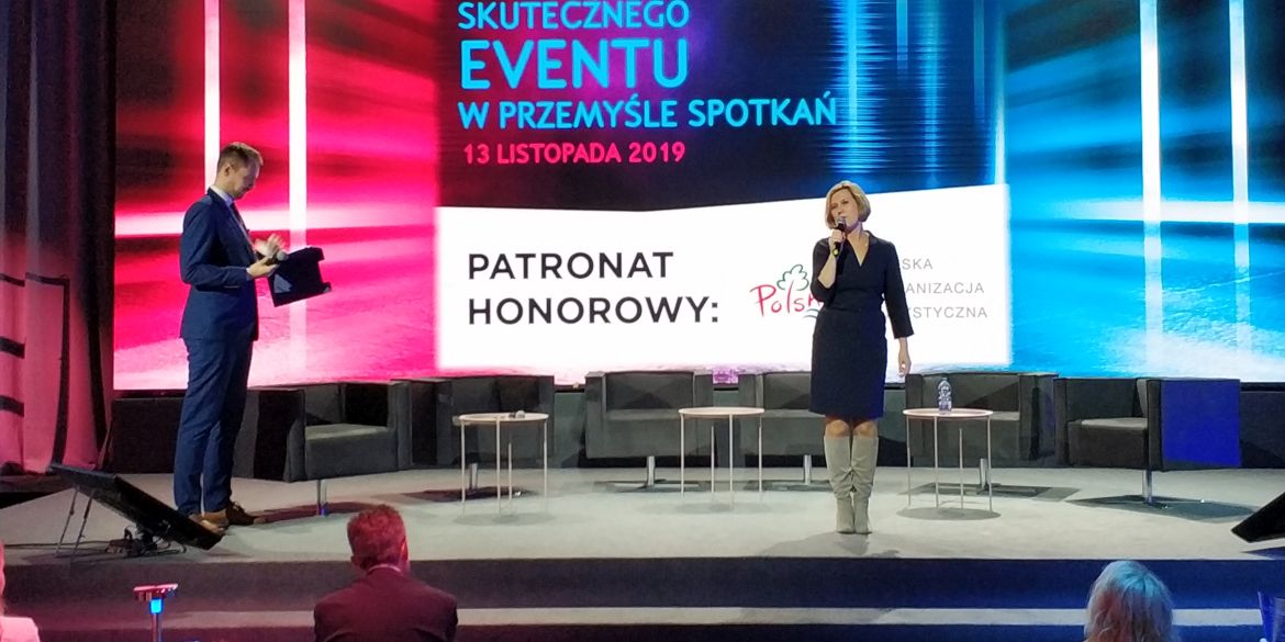 Teresa Buczak na VI Konferencji Skutecznego Eventu w Przemyśle Spotkań
