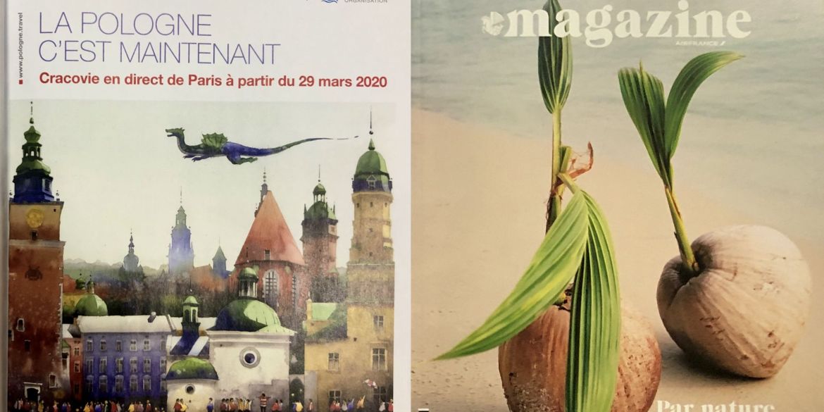 Magazyn pokładowy Air France
