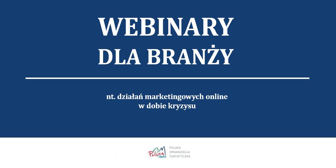 POT rusza z webinarami