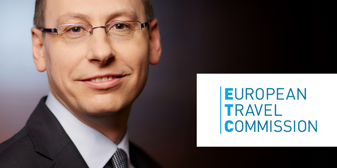 Robert Andrzejczyk re-elected European Travel Commission’s Vice President