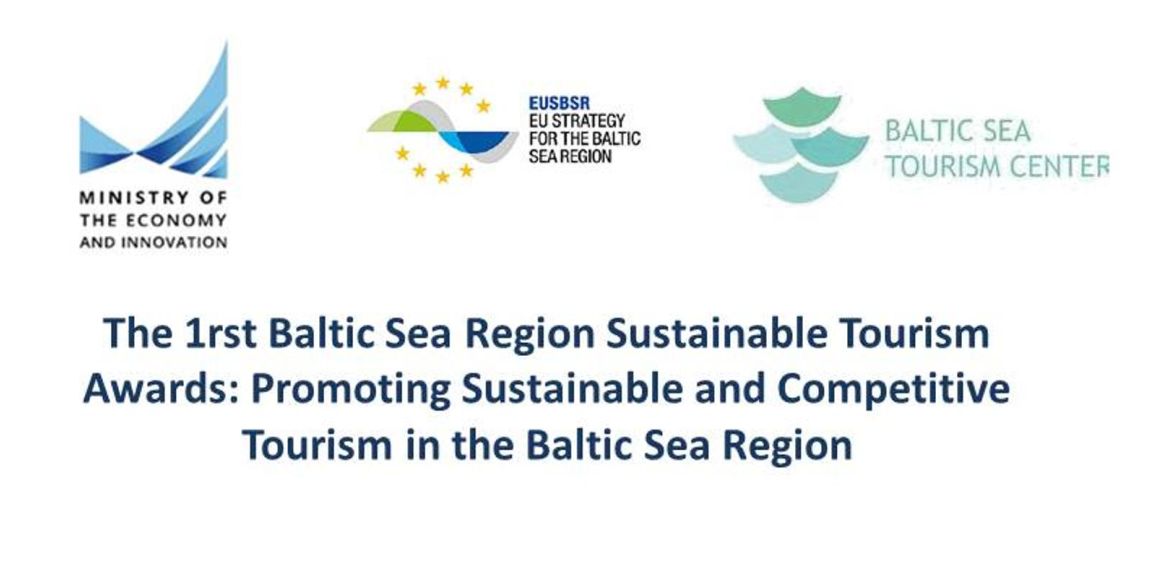 Baltic Sea Region Sustainable Tourism Awards -  information board