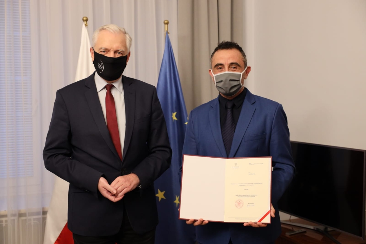 Jarosław Gowin and Rafał Szlachta