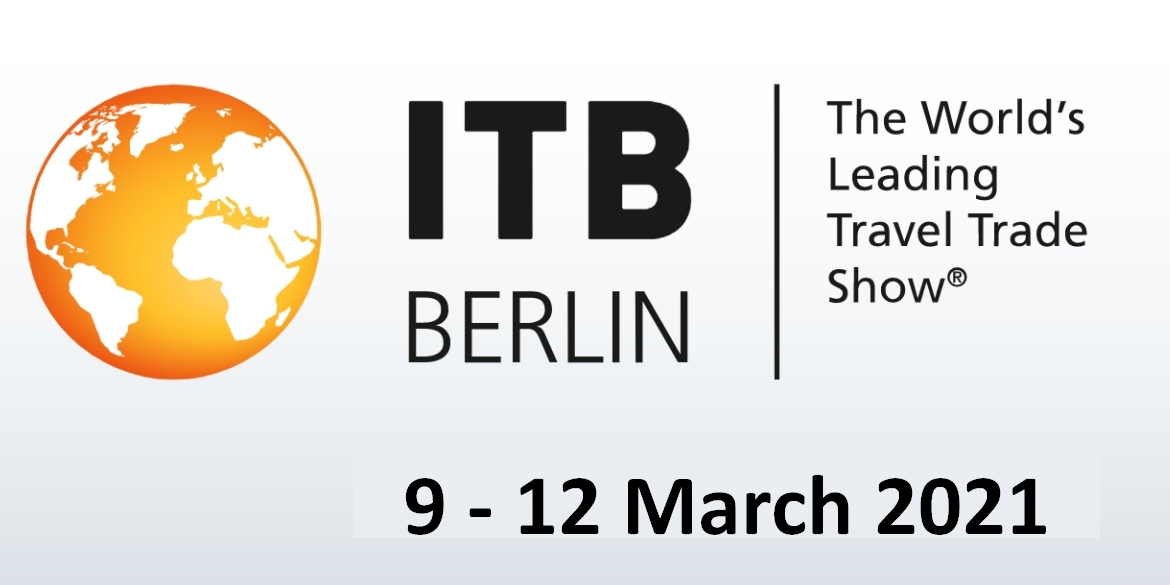 Logo ITB Berlin Now 2021 