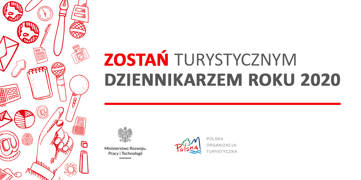 Turystyczny Dziennikarz Roku 2020