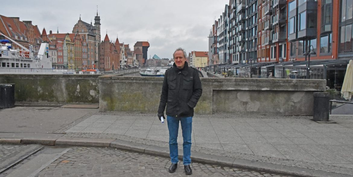 Journalist of CondeNast Traveler in Gdańsk