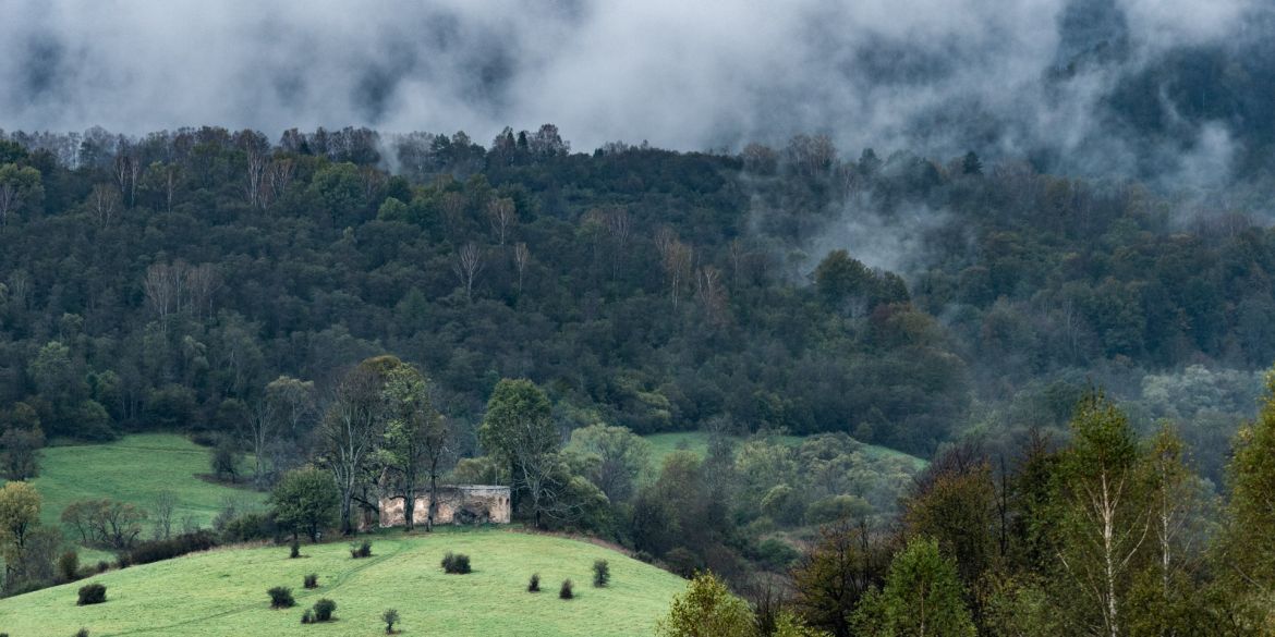 Tajemnicze Bieszczady