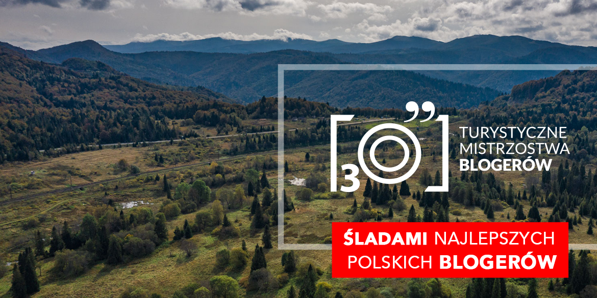 Graphics for the campaign Best Polish Bloggers’ Footsteps