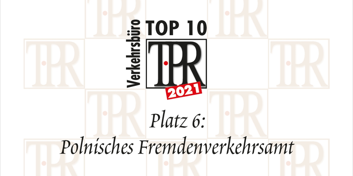 "Verkehrsbüro des Jahres 2021" award