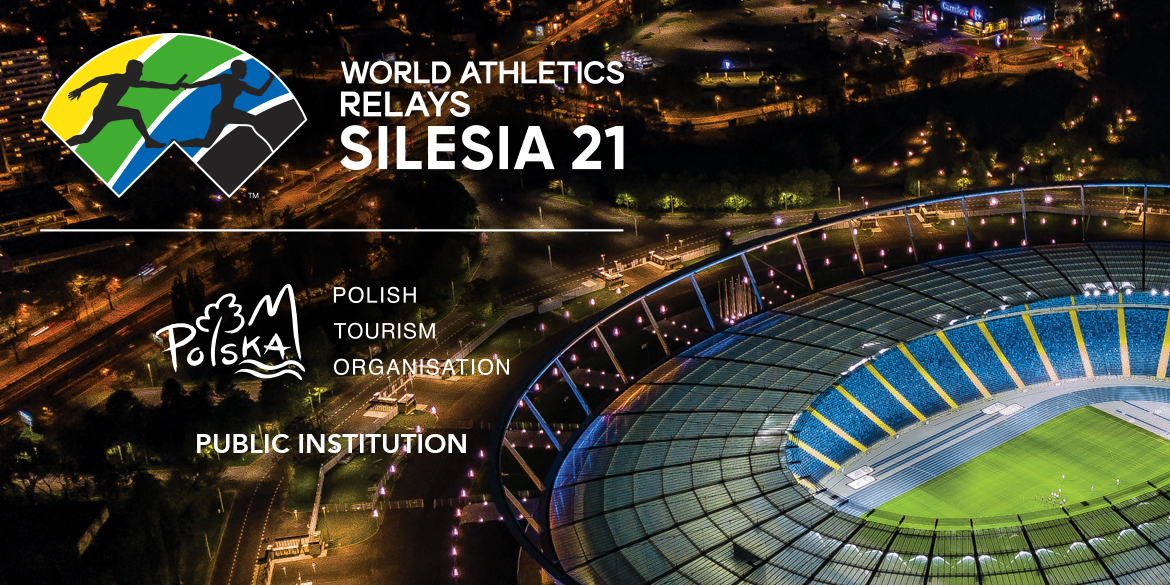 Partner graphic for World Athletics Relays Silesia21
