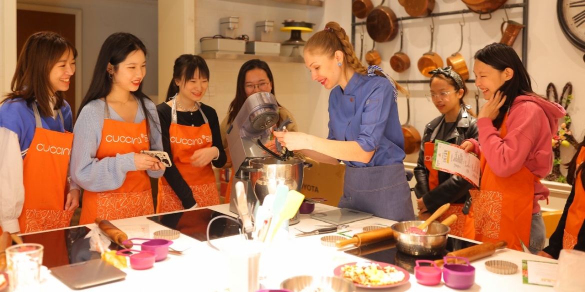 Culinary workshop in China