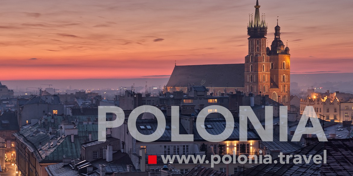 Graphics promoting Poland at the BIT 2021 Digital Edition