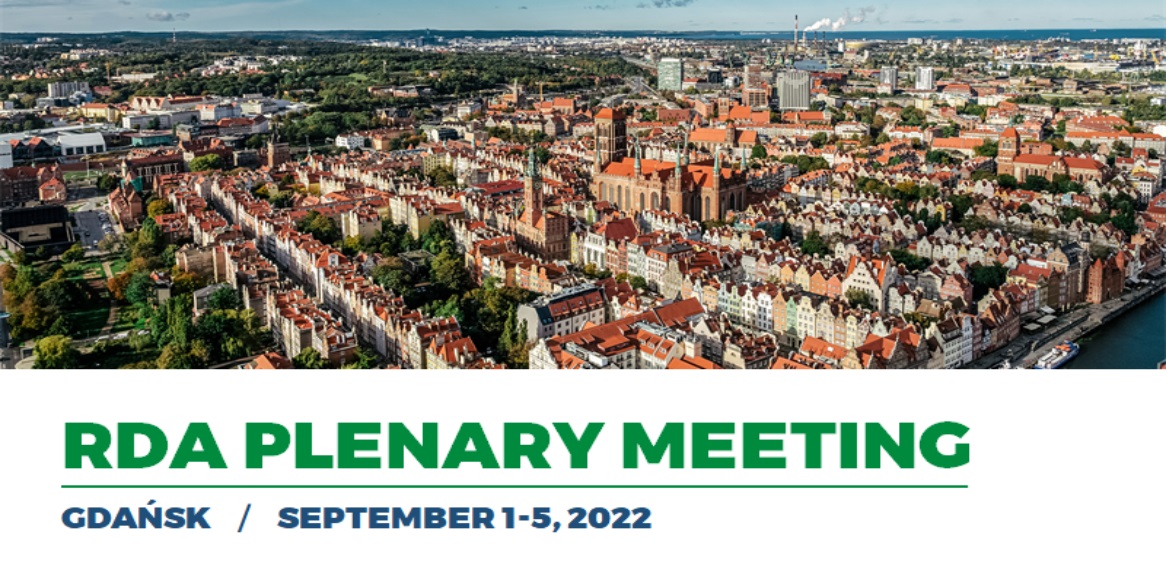 Grafika zapowiadająca RDA Plenary Meeting