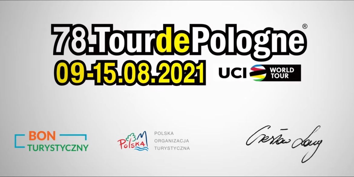 Grafika partnerska 78. Tour de Pologne