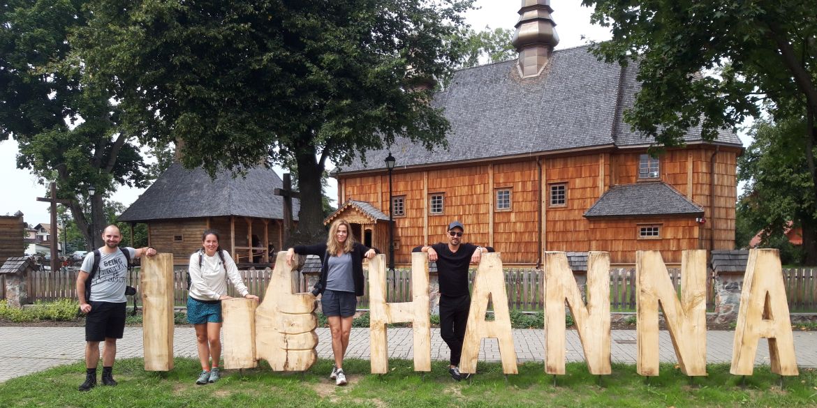 Bloggers from the Netherlands in the Lublin region