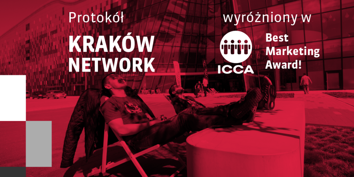 Protokół KRAKÓW NETWORK wyróżniony w ICCA Best Marketing Award