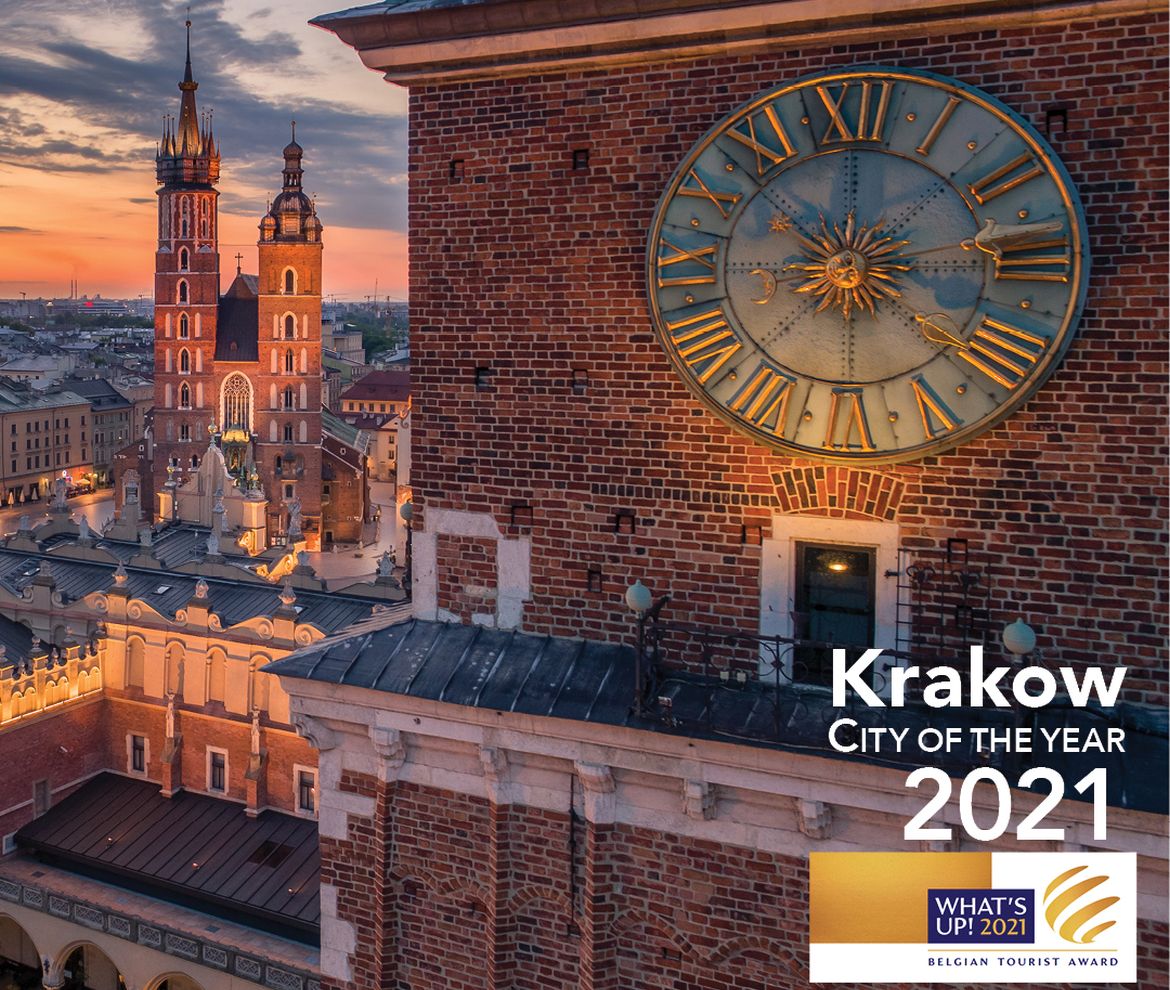 Kraków miastem roku 2021
