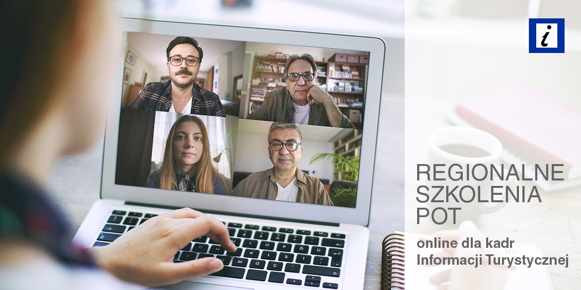 Grafika szkoleń dla kadr informacji turystycznej