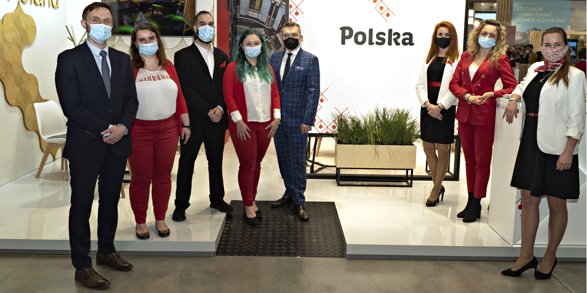 Polish delegation to the fair in Budapest 