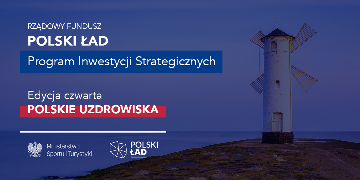 Grafika Programu Polskie Uzdrowiska