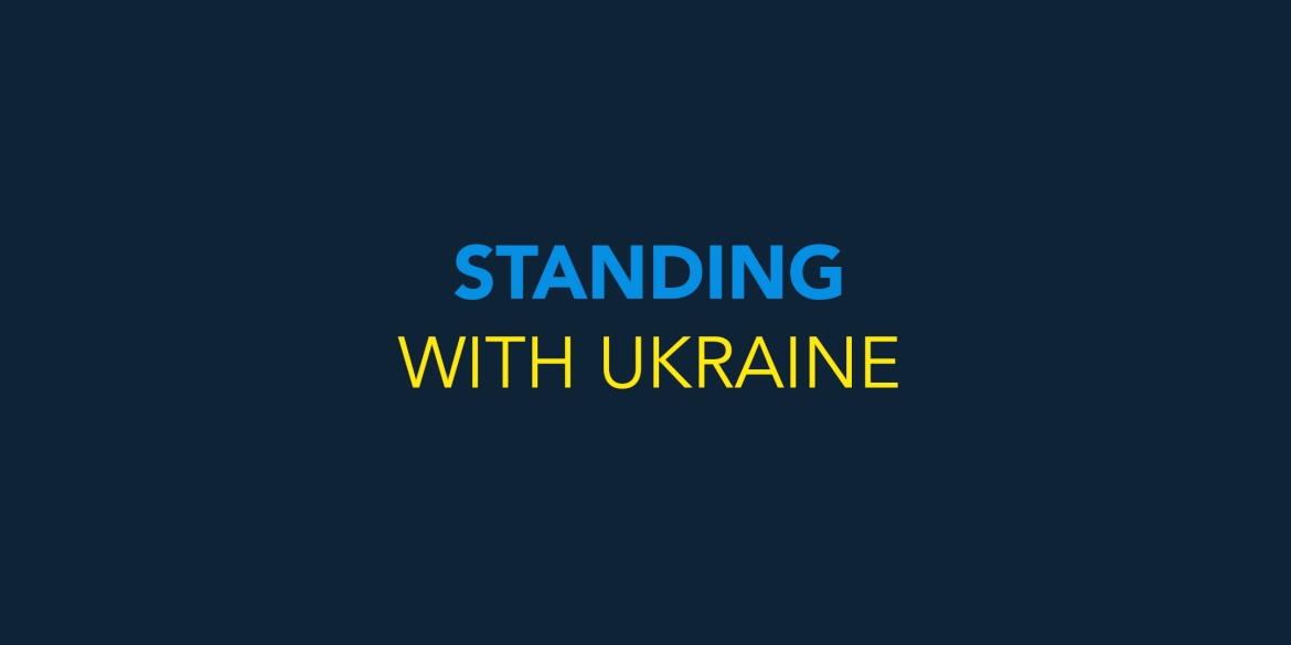 Standing with Ukraine