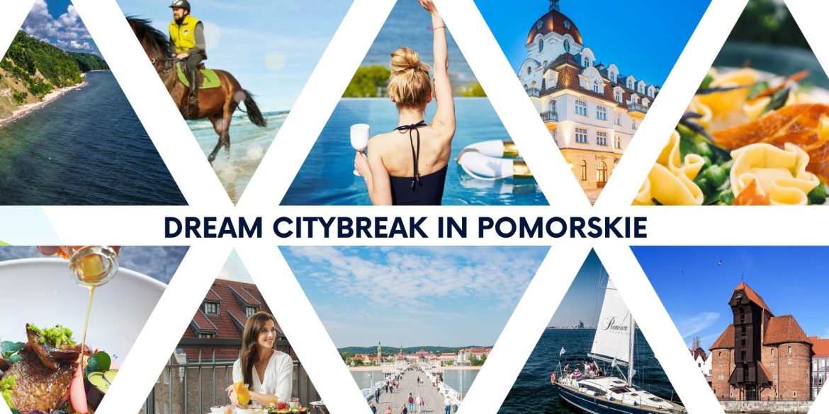 Grafika akcji Dream Citybreak